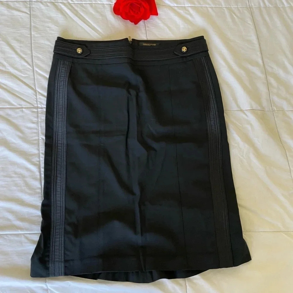Roberto Cavalli midi skirt